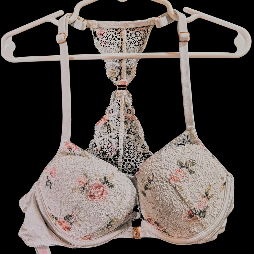 32B (white) PINK Victoria's Secret Bra